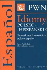 Idiomy polsko-hiszpańskie / Expresiones - okładka podręcznika