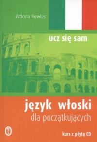 Język włoski dla początkujących - okładka podręcznika
