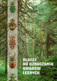 Klucze do oznaczania owadów leśnych - okładka książki