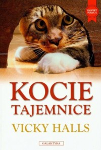 Kocie tajemnice - okładka książki