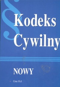 Kodeks cywilny 2007. Nowy - okładka książki