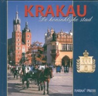 Krakau de koninklijke stad / Kraków - okładka książki