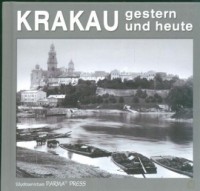 Krakau gestern und heute / Kraków - okładka książki