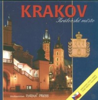 Krakov Kralovske mesto / Kraków - okładka książki