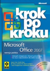 Krok po kroku Microsoft Office - okładka książki