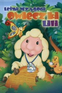 Leśna przygoda owieczki Lili - okładka książki