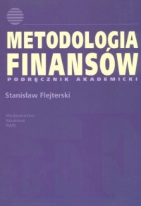 Metodologia finansów. Podręcznik - okładka książki