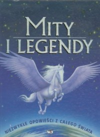 Mity i legendy - okładka książki