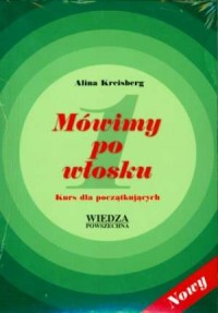 Mówimy po włosku 1. Kurs dla początkujących - okładka podręcznika