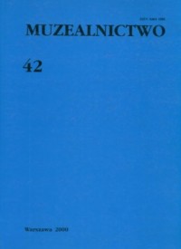 Muzealnictwo nr 42 - okładka książki