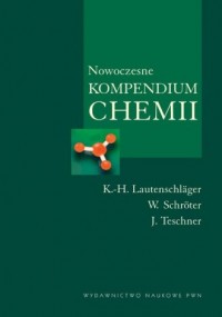 Nowoczesne kompendium chemii - okładka książki