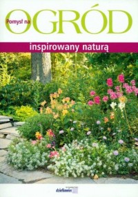 Ogród inspirowany naturą - okładka książki