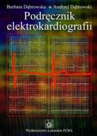 Podręcznik elektrokardiografii - okładka książki