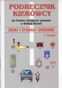 Podręcznik kierowcy dla Polaków - okładka książki