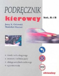 Podręcznik kierowcy kategorii A - okładka książki