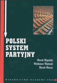 Polski system partyjny - okładka książki