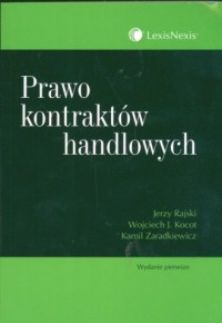 Prawo kontraktów handlowych 460/07 - okładka książki