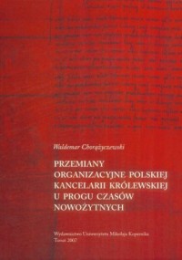 Przemiany organizacyjne polskiej - okładka książki
