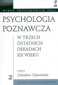Psychologia poznawcza w ostatnich - okładka książki