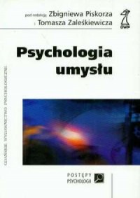 Psychologia umysłu - okładka książki