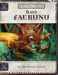 Rasy Faerunu - okładka książki
