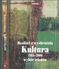Realiści z wyobraźnią Kultura 1976-2000 - okładka książki
