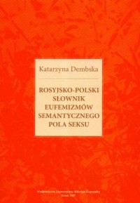 Rosyjsko- polski słownik eufemizmów - okładka książki