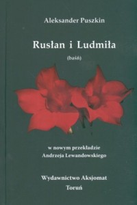 Rusłan i Ludmiła - okładka książki
