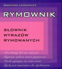 Rymownik. Słownik wyrazów rymowanych - okładka książki