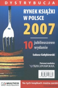 Rynek książki w Polsce 2007. Dystrybucja - okładka książki