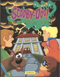 Scooby-Doo. Dom w którym straszy. - okładka książki
