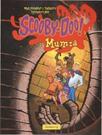 Scooby-Doo! i mumia. Malowanki - okładka książki