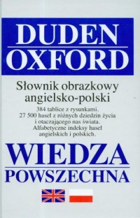 Słownik obrazkowy angielsko-polski. - okładka książki
