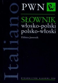 Słownik włosko-polski, polsko-włoski - okładka książki