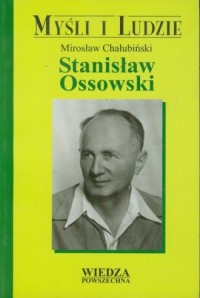 Stanisław Ossowski. Seria: Myśli - okładka książki