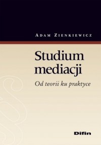 Studium mediacji - okładka książki