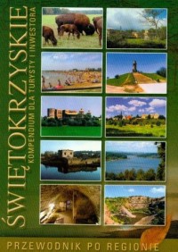 Świętokrzyskie kompendium dla turysty - okładka książki