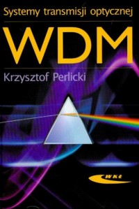 Systemy transmisji optycznej WDM - okładka książki
