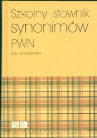 Szkolny słownik synonimów PWN - okładka książki