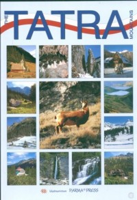 Tatry The Tatra Mountains (wersja - okładka książki