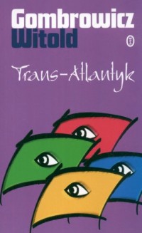 Trans-Atlantyk - okładka książki