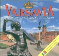 Varsavia La capitale della Polonia - okładka książki