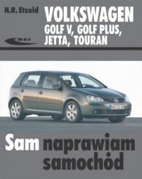 Volkswagen Golf V Golf Plus Jetta - okładka książki