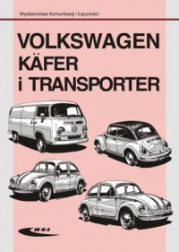 Volkswagen Käfer i Transporter - okładka książki