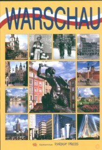 Warschau Warszawa wersja holenderska - okładka książki