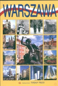 Warszawa (wersja szw.) - okładka książki