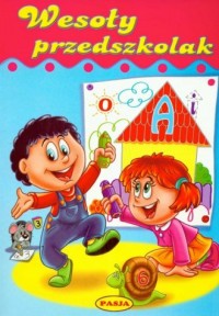 Wesoły przedszkolak - okładka książki