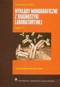 Wykłady monograficzne z diagnostyki - okładka książki