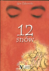 12 snów - okładka książki