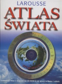 Atlas świata - okładka książki